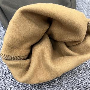 OEM Custom Cargo Pants Color Blocked Causal Winter Fleece Warm Sweatpants Outdoor Work Wear Leggings Cargo Pants Manufacturers - Product Image 3