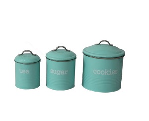 Recipiente de lujo directo de fábrica, recipiente de almacenamiento de acero inoxidable, juego de té y café hermético, almacenamiento personalizado, impresión personalizada - Product Image 4