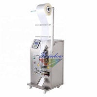 Automatische kleine bedrijfs verticale ijslolly verpakkingsmachine vloeibare ijslolly stick zakjesvuller vorm vul seal