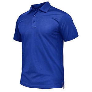 Ajuste personalizado para hombre Polo camisa de etiqueta privada OEM ODM Slim Fit secado rápido cómodo algodón mezcla uso diario precio de fábrica - Product Image 1