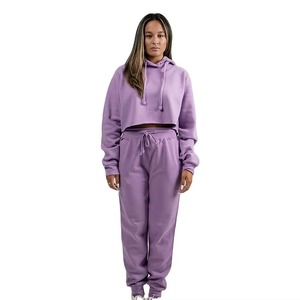 Survêtements pour femmes de qualité supérieure, service OEM, conception ODM, survêtement de saison hivernale, survêtement tendance, dernier design 2025 - Product Image 1