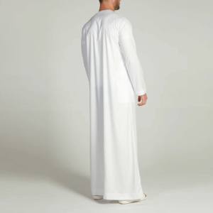 Thobe de Manga Larga, Nuevo Modelo 2026, Ropa Musulmana para Hombre, Thobe de Algodón Hecho en Pakistán, Thobe Casual para Hombre Musulmán - Product Image 5