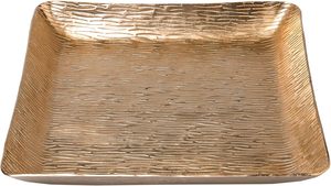 Plato en forma de barco al por mayor con cabeza de ciervo dorada, utensilios de cocina de nuevo diseño en metal para hoteles y restaurantes - Product Image 6