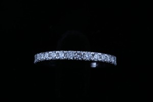 Nouvelle Collection 925 Bague en argent sterling 14k avec VVS Solitaire Moissanite Lab Grown Diamond Wedding Engagement Ring Sale - Product Image 4