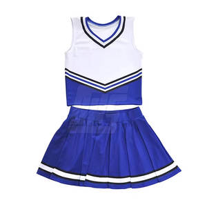 Logo personnalisé uniforme de pom-pom girl à séchage rapide uniforme de pom-pom girl professionnel de haute qualité - Product Image 1