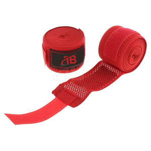 Wholesale Custom High Quality <b>Neoprene</b> Unisex Boxing Hand Wraps Breathable Eco-Friendly Comfortable - Product Image 2
