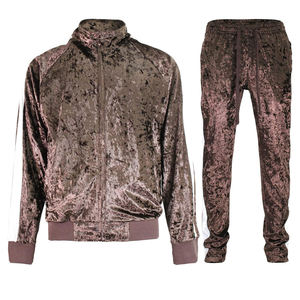 Ropa deportiva gimnasio entrenamiento físico jogging trajes hombres dos piezas conjunto jogging traje para hombres - Product Image 1