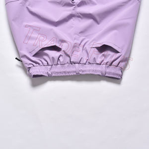 Vente en gros Uniesx Baggy pantalon de snowboard coupe ample isolé hiver extérieur Cargo pantalon chauffant coupe-vent jambe large Streetwear - Product Image 5