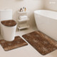 Custom Printed <b>Mat</b> <b>Bathroom</b> Rug <b>Set</b> for <b>Bathroom</b> Non-Slip Shower Curtain Bath <b>Mat</b> - Product Image 5