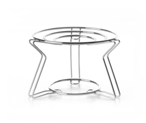 Supporto per bruciatore in acciaio inox 16 cm. (Ibili 704800) - Product Image 1