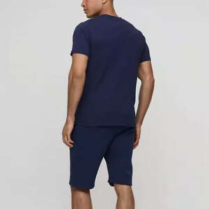 Vente en gros personnalisé 100% coton écologique léger collection d'été nouveau style de rue mode ensemble de shorts activités de plein air - Product Image 5