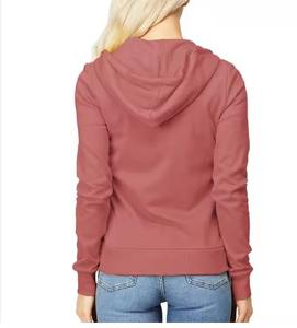 Sudadera con capucha extragrande con estampado de abullonado y logotipo personalizado para mujer, ropa informal con hombros caídos de Bangladesh para verano e invierno - Product Image 2