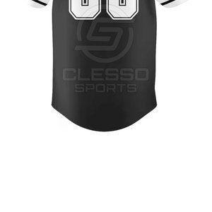 Camiseta de Béisbol Transpirable, Uniforme Deportivo, Tela de Secado Rápido, Gráficos de Sublimación Personalizados, Venta Directa de Fábrica - Product Image 4