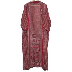 Kimono de seda Floral para mujer, ropa de dormir para el hogar, bata térmica para primavera y otoño, bodas para la vida diaria, novedad - Product Image 2