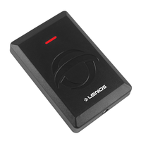 OEM fábrica IP65 impermeable biométrico control de acceso productos puerta RFID IC ID lector de tarjetas RS485 Wiegand26 34 lectores