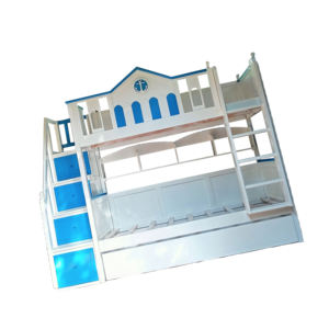 Ensemble de salle à manger en bois d'acajou massif, 4 chaises et 1 table durable PELAUT, élégant et classique, fabriqué à la main, pour chambre à coucher - Product Image 3