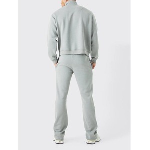 OEM/ODM Hombres 100% Algodón Calidad Premium Casual Peso Pesado Chándal Ropa de Invierno Con Capucha de Gran Tamaño Logotipo Personalizado Diseño Liso - Product Image 2