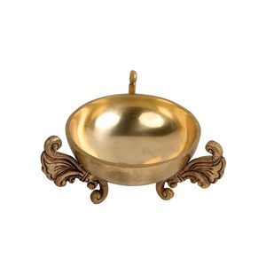 Classic Brass <b>Bowl</b> for Dining Table Handmade Decorative <b>Metal</b> <b>Bowl</b> Ideal for Kitchen and Wedding Decoration - Product Image 5