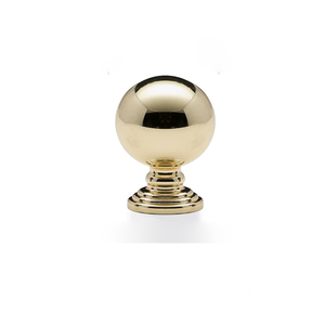Maniglie per Mobili Zigrinate con Estremità a Sfera e Pomelli in Lega di Zinco Spazzolato con Spaziatura Fori 96/128/192mm per Armadietti, Vanità e Guardaroba - Product Image 2