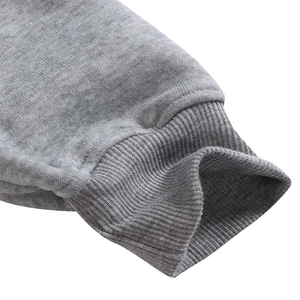 Sweat à capuche brodé en éponge française 100% coton Streetwear pour hommes Sweat-shirt à logo en chenille OEM pour l'hiver - Product Image 5