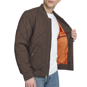 Chaqueta Bomber de Color Personalizado de Nueva Llegada para Hombre, Proveedor Directo de Fábrica, Ropa de Invierno, Chaqueta Bomber para Venta en Línea - Product Image 4