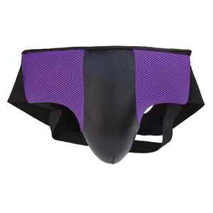 Protector de copa de ingle de boxeo Karate Muay Thai MMA, protector de ingle de boxeo profesional de calidad personalizada, protector de ingle de kick boxing - Product Image 3