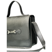 Sac à bandoulière en cuir véritable ADIBA OVERSEAS pour femme, mode toutes saisons, à sangle unique, fermeture magnétique portable 7