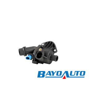 BAYO NEW Pièces automobiles, ensemble de boîtier de thermostat 06B121111L pour VW Audi 1.8T 2.0T FSI, thermostat de liquide de refroidissement - Product Image 1