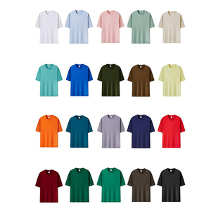 Venta al por mayor nuevo diseño de ropa de verano para hombres camisas casuales personalizadas Vintage para hombres letra impresa gráfica camiseta de alta calidad - Product Image 6