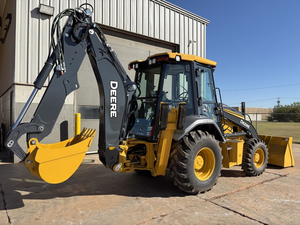 Nouvelle chargeuse-pelleteuse d'occasion haute performance 2023 avec capacité de 7 tonnes, puissance de 75 kW, de marque DE Origin Machinery pour John Deere 320P - Product Image 6