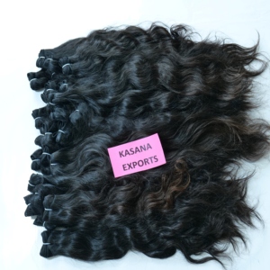 Extensions de cheveux à vague profonde alignées sur les cuticules vierges indiennes 100% non transformées Couleur naturelle brute Bundles humains pour femmes noires Pas cher - Product Image 3