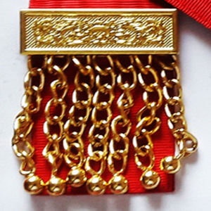 Delantal personalizado Lodge Regalia, delantal de cuero bordado, delantal artesanal hecho a mano, uniforme de Regalia ceremonial de alta calidad - Product Image 5