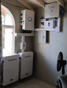 12KW 15KW 18kw Jamaica phê duyệt năng lượng mặt trời biến tần - Product Image 4