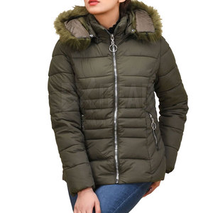 New Winter Casual Wear <b>Women</b> Puffer <b>Jacket</b> With Stylish Design Warm Feel And <b>Lightweight</b> Comfort All Day - Product Image 1