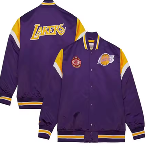 Chaqueta deportiva de béisbol ligera y elegante para hombre, ropa atlética transpirable de secado rápido para correr, gimnasio y moda al aire libre - Product Image 1