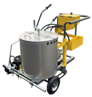 Machine de marquage routier pour la configuration de lignes thermoplastiques, fabricant de machines à peinture pour marquage routier