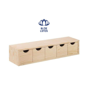 Porte-crayon en bois - Product Image 5