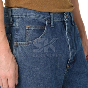 Pantalones Vaqueros de Estilo Urbano para Hombre, Cómodos, de Corte Holgado, Tela Resistente y Diseño Elegante, Perfectos para Uso Casual - Product Image 4