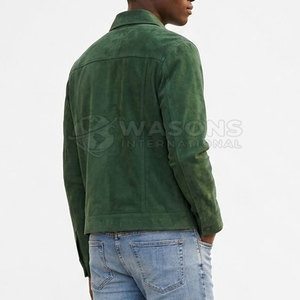Chaqueta Trucker de Moda Urbana para Hombre, Estilo Clásico, Color Personalizado, Ropa Exterior para Uso Diario - Product Image 5