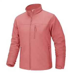 Chaquetas Softshell Impermeables de Alta Calidad para Hombre, Cortavientos y Transpirables con Cuello Alto y Cierre de Cremallera, Venta Directa de Fábrica - Product Image 4
