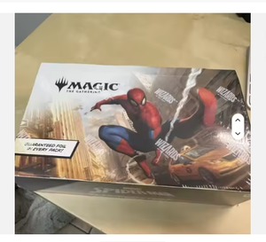 Boîte de jeu Spiderman neuve, 30 paquets scellés en anglais - Product Image 3