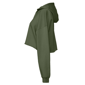 Sudadera Corta Informal para Mujer Joven y Camisetas de Alta Calidad con Logotipo de Marca OEM Proveedor de Ropa Femenina Personalizada - Product Image 3