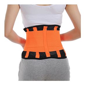Ceinture de soutien lombaire en néoprène robuste pour l'entraînement de musculation - Protection professionnelle, soulagement de la pression et de la transpiration - Product Image 4