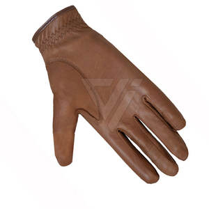 Guantes de golf Cabretta de mano izquierda y derecha con logotipo personalizado hecho en Pakistán a la venta guantes de golf de piel de oveja para deportes - Product Image 5