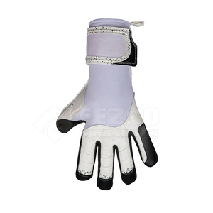 Gants de gardien de but en cuir respirant réglables de haute qualité Nouveau design pour les jeunes Qualité supérieure Vente chaude à prix avantageux - Product Image 3