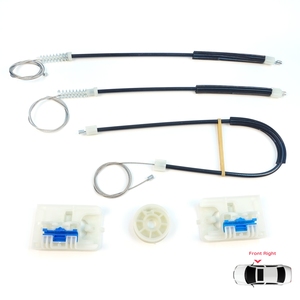 Kit de réparation de lève-vitre avant droit BWR984 pour Astra J P10 MK6 2009-2016 4/5 portes 13350759 - Product Image 1