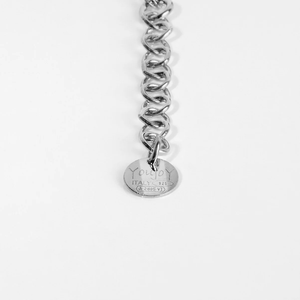 Pulsera de cuentas de cristal chapado en rodio blanco plateado 925 estilo casual de alta calidad hecha en Italia tamaños personalizables certificado CE - Product Image 3