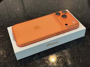 iPhone 17 Pro Max Apple 100 % Original Neuf, Écran 6,9 pouces, Stockage 512 Go/1 To, Capteur d'empreintes digitales, Smartphone 5G Débloqué, Toutes Couleurs - Product Image 2