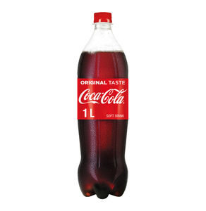 Botellas de vidrio de 1 litro de Coca Cola Classic, versión europea premium, para restaurantes de alta cocina y hostelería de lujo, venta al por mayor. - Product Image 4