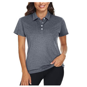 Camiseta de Mujer de Alta Calidad, Transpirable, Ecológica, de Secado Rápido, Informal, Tejida, 100% Algodón, Manga Corta, Ajuste Cómodo - Product Image 5